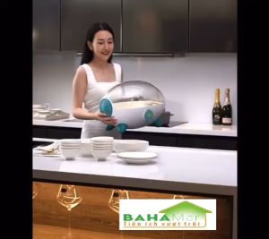 HỘP PHI THUYỀN THÔNG MINH KHỬ KHUẨN BÁT ĐĨA  ĐŨA THÌA  BỘ ĐỒ ĂN  ĐỒ DÙNG BẾP  BAHAMAR  khử trùng tự nhiên và chức năng sấy khô  Hệ thống thông gió