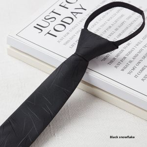LIESHANG | Children School and Performance Use Easy-tie Solid Color Tie