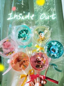 Creative Rainbow Lollipop Childrens Candy Handmade by Master Mo from Hangzhou Zhejiang Traditional Snacks Nuts And Special Products