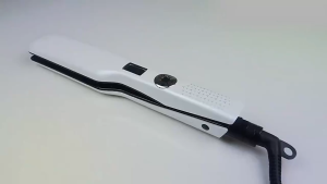 Ceramic Hair Straightener LCD Display Flat Iron Adjustable Temperature HairStyling Tool