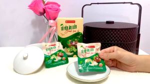 Tổ yến ăn liền - Bánh rau củ - Hộp 30 gói (1g x 5 gói ~ 1275mg yến tươi)