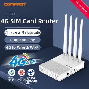 Comfast | All Network Supported 4G Wireless Router Portable SIM to WiFi