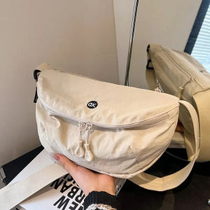 Ultra Lightweight Water-resistant Crossbody Bag Oxford Fabric