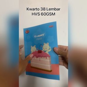 Buku Tulis Berkualitas Tinggi: Pack Isi 10 Buku ATK