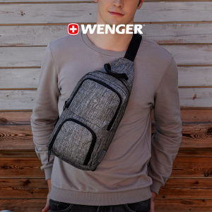 Wenger | Large Capacity Mens Sling Bag