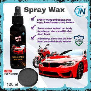 TN - Spray Wax Semi Coating Quick Spray Protection 100ml