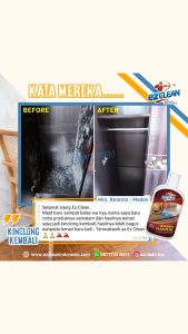 EZClean 100ml Pembersih Jamur Furniture Kayu & Pelembab Conditioner Pembersih Lemari Berjamur
