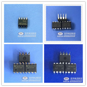 New Universal Single Operational Amplifier IC UA741CP HA17741 DIP8 High Quality Affordable Price Electronic Components Market