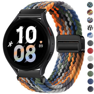 22 20mm Nylon Buckle Strap for Huawei Watch GT6 5 4 3 2 46mm/4Pro 3Pro Bracelet for Samsung Watch7/6/5/4/Classic Adjustable Belt