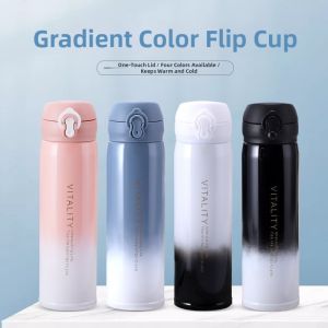 Color Changing Vacuum Insulated Stainless Steel Mug