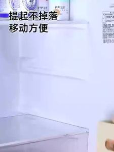 4 Layer Egg Organizer Storage Kitchen Egg Storage Box Ladder Style Slide Egg Storage Box Large Capacity Refrigerator Automatic Rolling Egg