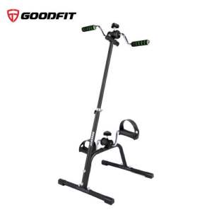 GoodFit Xe đạp thể dục GF004PE tập chân tay phục hồi chức năng nhỏ gọn cấu trúc vững chắc điều chỉnh lực cản dễ lắp đặt chất liệu ABS & thép không gỉ