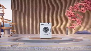 Toshiba 10.5kg Origin Inverter Front Load Washing Machine Washer Mesin Basuh 洗衣机 TW-BL115A2M(SS) with Wifi Control Steam Wash & Drum Clean