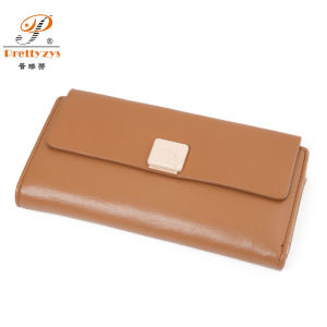 Prettyzys Fashion Women Wallet Long Card Holder Female Coin Purse High Quality Long Wallet