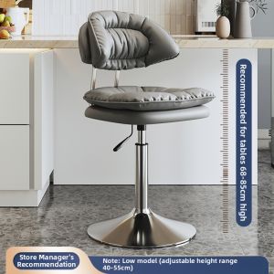 MOLORE | Luxurious Adjustable Rotating Bar Stool
