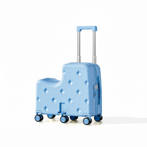 MEIFANER | Rideable Durable Password-Protected Childrens Suitcase