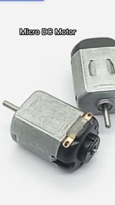 GRADE A Quality 3V 1.8W 20000RPM High Speed Mini Micro DC Motor for DIY Toys Hobbies Smart Car