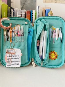 KOKUYO | Aesthetic Girls Pencil Case Large Capacity