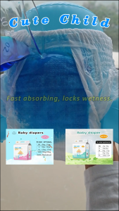 Baby Diaper Pants 48 pcs | Newborn - XXXL | Disposable | Hypoallergenic | Fast Absorb