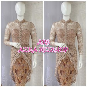 atasan kebaya wisuda kebaya brukat maroon kebaya termurah free longtorso