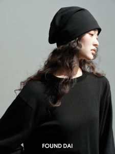 Wearable 80 Wool Yarn Base Shirt Versatile Machine Washable 3D Collar Edge Elegant Style Soft Wool Blend Long Sleeve Crew Neck