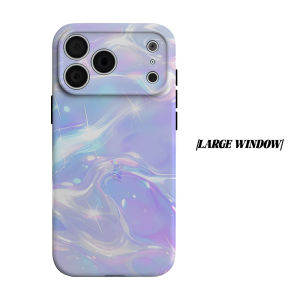 Holo Glow Phone Case for iPhone 18 17 16 15 14 13 12 11 Air Pro Max Plus Double-layer Cover