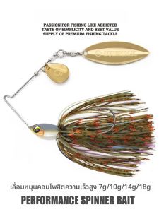 Lureholic High Speed Composite Spinning Lure Shiner 7g-18g สำหรับตกปลาในทะเลและแม่น้ำ แหล่งกำเนิด สหรัฐอเมริกา