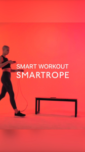 GoJump Smart Rope | Bluetooth App | Smart Sensor Technology | Multiple Workout Modes | Lightweight | Universal Adjustable Length