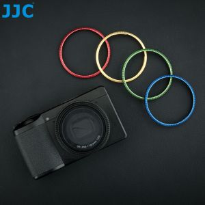 JJC GN-1 Metal Decoration Ring for RICOH GR3Colorful Lens Ring Dedicated for Ricoh GR III Replace Ricoh GN-1 Ring Cap