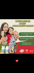 VITAMIN.VegeKids✓Penambah Napsu Makan Sikecil(Ready)