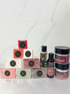 Stenders Royal Cranberry Flower Tea Tree Essential Oil Soap Facial Wash Bath Soap Sample Size Skin Moisturizing Cleaner