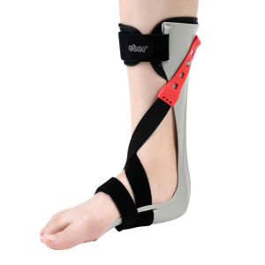 RGGMQQ 1PCS AFO Foot Drop Brace Splint Ankle Foot Orthosis Walking with Shoes or Sleeping for Stroke Hemiplegia