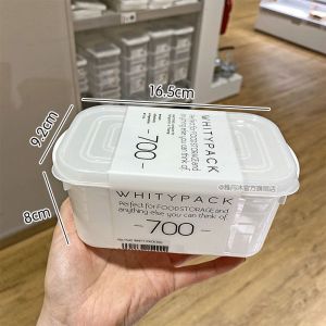 Food Storage Freshness Box Freezer Organization Box
