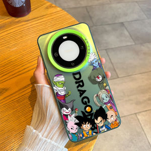 Dragon Ball Super Anime Cartoon Phone Case for Huawei Mate 80 Female New Model Air Soft Hard Shell Max Dq50 Silicone Male Sun Wukong Surrounding Hits