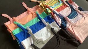 Áo hai dây nữ bản to chất liệu cotton mềm mịn co giãn tốt siêu xinh hot