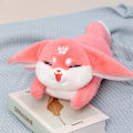 Yae Miko Plush ของเล่น Genshin Impact เกมตกแต่งบ้าน Pink Fox หมอนเด็ก Sleeping ของเล่นเด็กวันเกิดคริสต์มาสของขวัญ. 