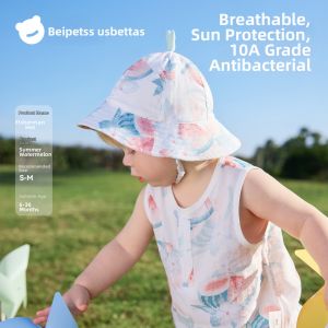 Usbettas | Summer Bamboo Cotton Sunscreen Fishing Hat