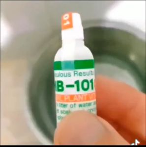 Thuốc kích rể làm xanh lá giúp tăng trưởng cây HB-101 công nghệ NHẬT BẢN