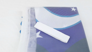 VENTIBLIND 2IN1 High Quality Elegance Lace Curtain Home Tulle Voile 1pc Window Curtain for (Living Room Bedroom Kitchen Door and Window) 100X 185CM