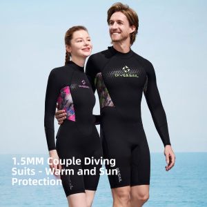 VVIR EER | Thermal Fast Drying Sunproof Wetsuit 1.5mm