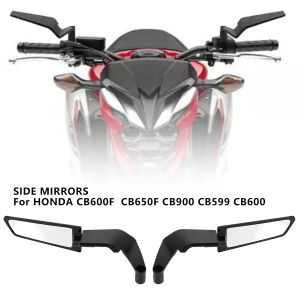 For Honda CB650F CB650R CB750 CB1000R CB1100 CB1300 CB150R Universal Motorcycle Mirror Wind Wing side Rearview Reversing mirror