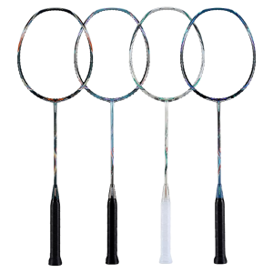 Kawasaki | Explosive Attack Carbon Fiber Ultra-light Professional Badminton Racket