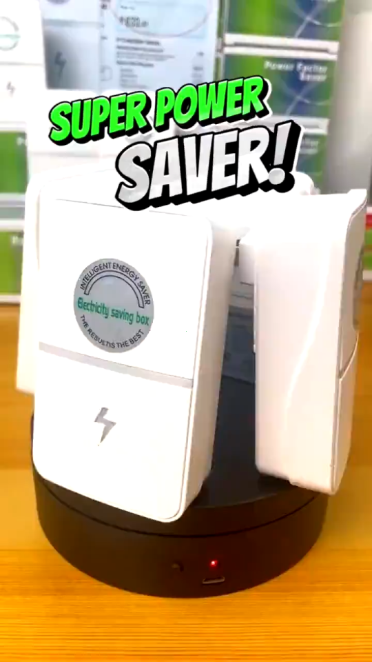 Energy saving and power saving device 90V-250V acoustic energy device