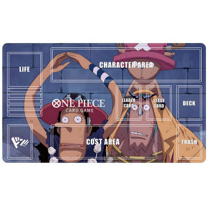 Bandai | One Piece Opcg Luffy Card Battle Mat Opcg Zoro Single Player Board Game Card Battle Card Pad Gift Toys