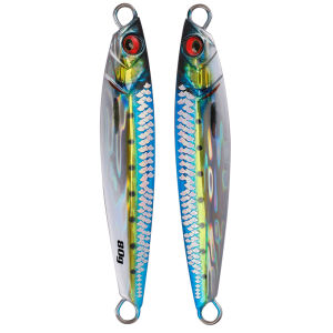 JIGGING PRO 3D Printing Fishing Lure 40g 60g 80g Saltwater Shore Casting Jigging Lure Slow Metal Jig Seabass Pike Trout Bait
