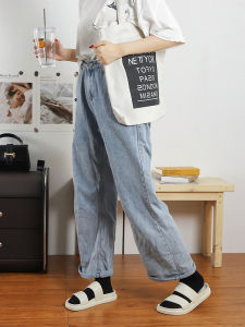 KHD Brand Thick Sole Sandals Womens Hong Kong Style Harajuku Style Ins Internet Celebrity Korean Style Fashion Outwear Black Beach Shoes Autumn