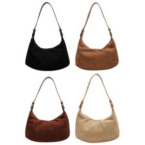 Crescent Bag for Women Adjustable Strap Hobo Bag with Inner Pocket Crossbody Bag Handbag for Work Travel