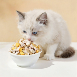 7o | Freeze-Dried Chicken Pet Food for Kittens