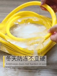 Antifreeze-proof explosion-proof high-pressure car wash water pipe 4 points PVC hose