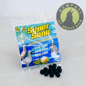 SEMPATI Jamu Merpati Super Sonic Pil Merpati Balap Vitamin Obat Giring Keket Nafas Panjang Jelang Lomba Otot Kuat SPRSN Original 100% Ganti Uang - Lazada